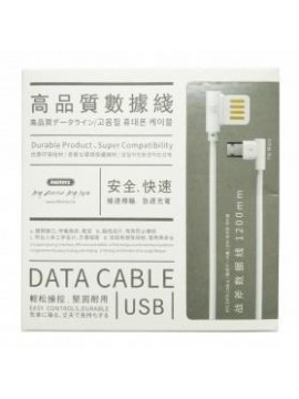 REMAX RC-083m AXE Data Cable 1.2M Micro White