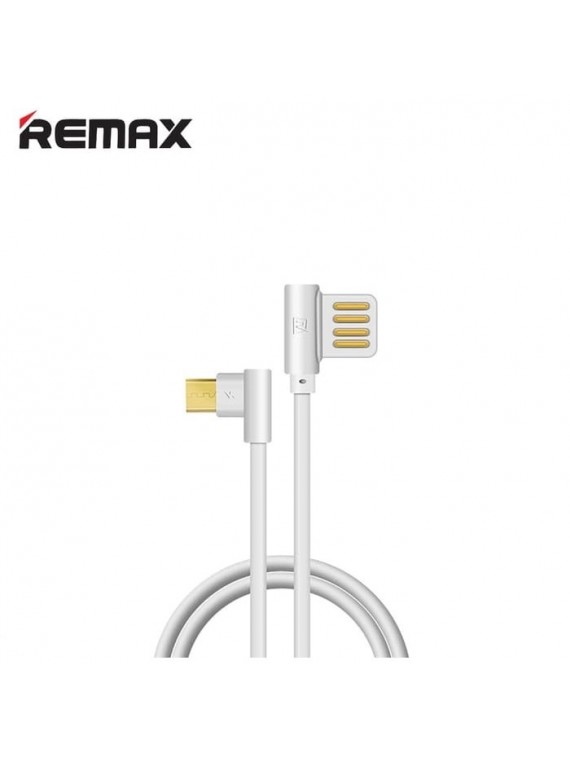 REMAX RC-083m AXE Data Cable 1.2M Micro White
