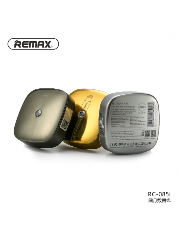 REMAX RC-085i Data Cable For Lightning Gold