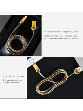 REMAX RC-085i Data Cable For Lightning Tarnish