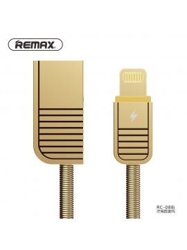 REMAX RC-088i Date Cable For Lightning Gold