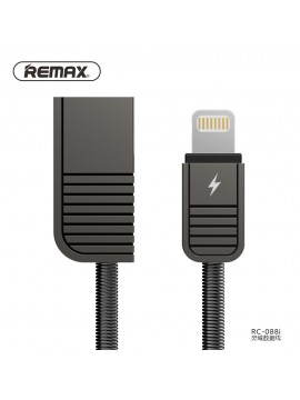 REMAX RC-088i Date Cable For Lightning Black