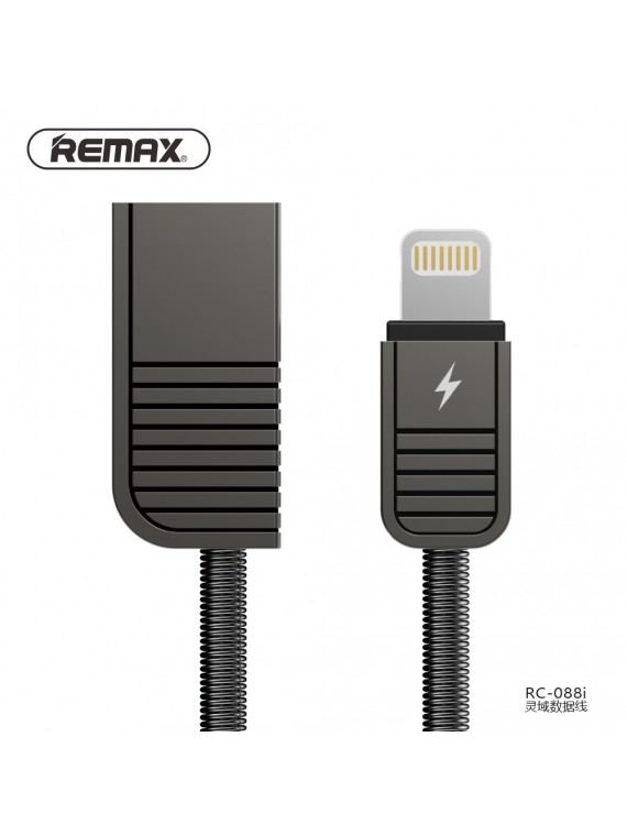REMAX RC-088i Date Cable For Lightning Black