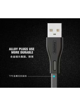 REMAX RC-090i Full Speed Pro Data Cable 1M For Lightning Black
