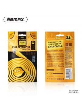 REMAX RC-090m Full Speed Pro Data Cable 1M For Micro Gold
