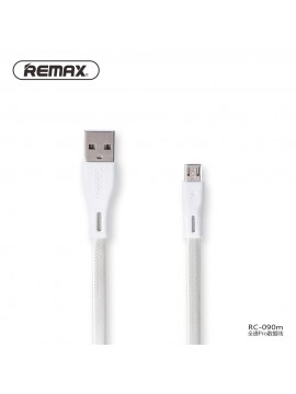 REMAX RC-090m Full Speed Pro Data Cable 1M For Micro Silver