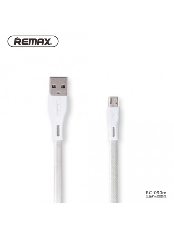 REMAX RC-090m Full Speed Pro Data Cable 1M For Micro Silver