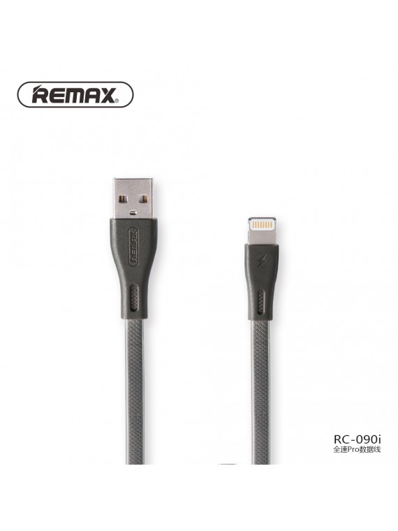 REMAX RC-090i Full Speed Pro Data Cable 1M For Lightning Silver