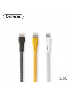 REMAX RC-090i Full Speed Pro Data Cable 1M For Lightning Silver