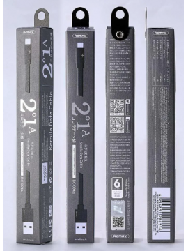 REMAX RC-094i Kerolla Data Cable 1M Black