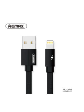 REMAX RC-094i Kerolla Data Cable 1M Black