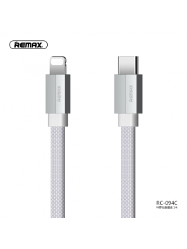 REMAX RC-094C Kerolla Data Cable Type-C To Lightning 1M White
