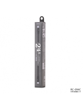 REMAX RC-094C Kerolla Data Cable Type-C To Lightning 2M Black