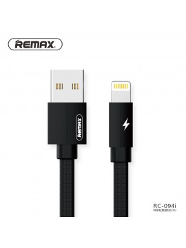 REMAX RC-094i Kerolla Data Cable 2M Black