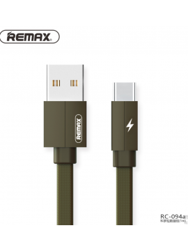 REMAX RC-094a Kerolla Data Cable 1M Green