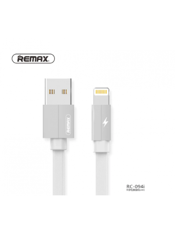 REMAX RC-094i Kerolla Data Cable 1M White