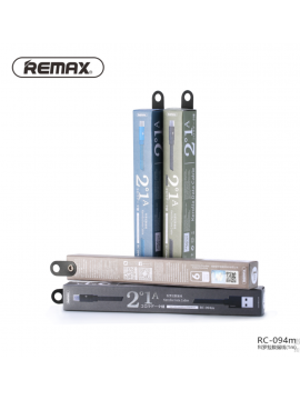 REMAX RC-094m Kerolla Data Cable 2M Black