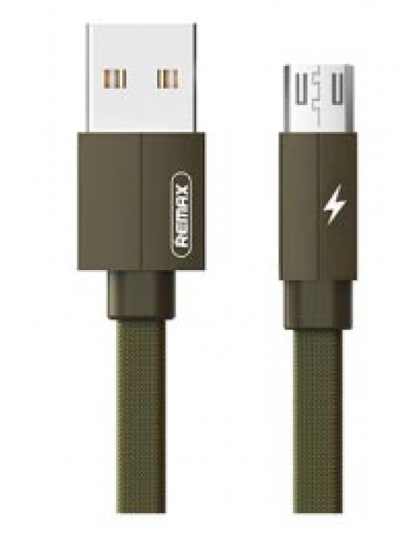 REMAX RC-094m Kerolla Data Cable 1M Green
