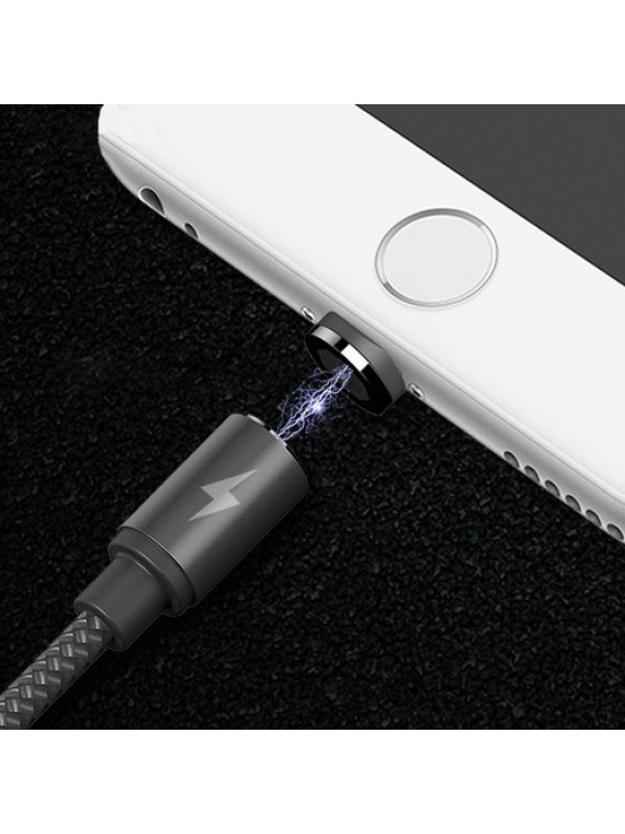 REMAX RC-095i Gravity Series Data Cable For Lightning Gold