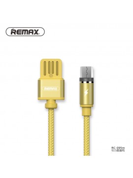 REMAX RC-095m Gravity Series Data Cable For Micro Gold