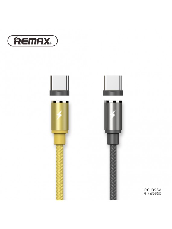 REMAX RC-095a Gravity Series Data Cable For Type-C Black