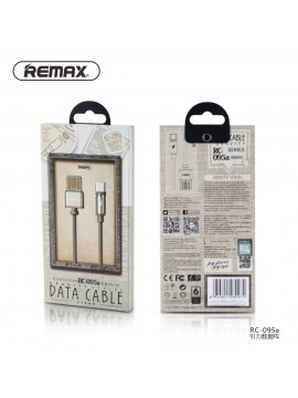 REMAX RC-095a Gravity Series Data Cable For Type-C Gold