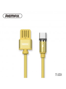 REMAX RC-095a Gravity Series Data Cable For Type-C Gold