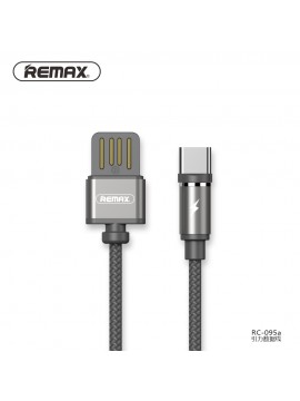 REMAX RC-095a Gravity Series Data Cable For Type-C Black