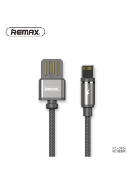 REMAX RC-095i Gravity Series Data Cable For Lightning Black