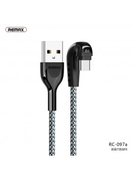 REMAX RC-097a Heymanba Series 3.0A Data Cable Silver