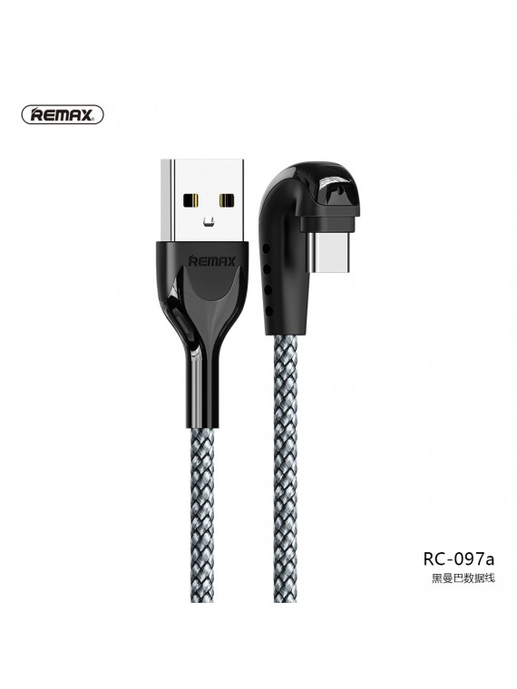 REMAX RC-097a Heymanba Series 3.0A Data Cable Silver