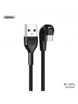 REMAX RC-097a Heymanba Series 3.0A Data Cable Black