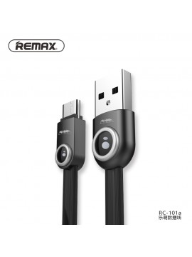 REMAX RC-101a Lemen Data Cable For Type-C Black