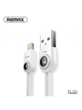 REMAX RC-101i Lemen Data Cable For Lightning White
