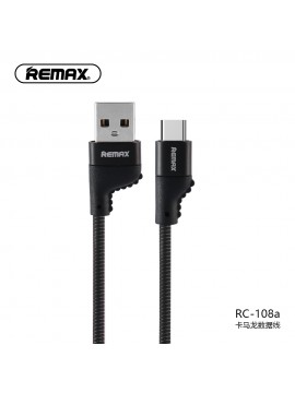 REMAX RC-108a CAMAROON Data Cable Type-C Black