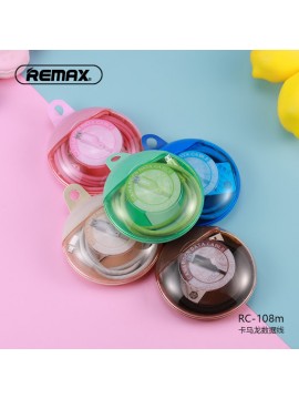 REMAX RC-108m CAMAROON Data Cable Micro White