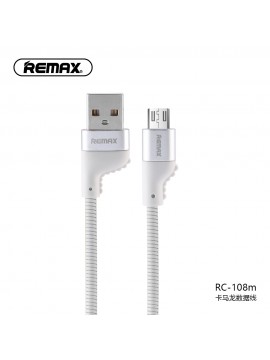 REMAX RC-108m CAMAROON Data Cable Micro White