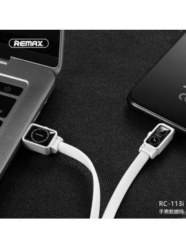 REMAX RC-113i Watch Data Cable Lightning Green