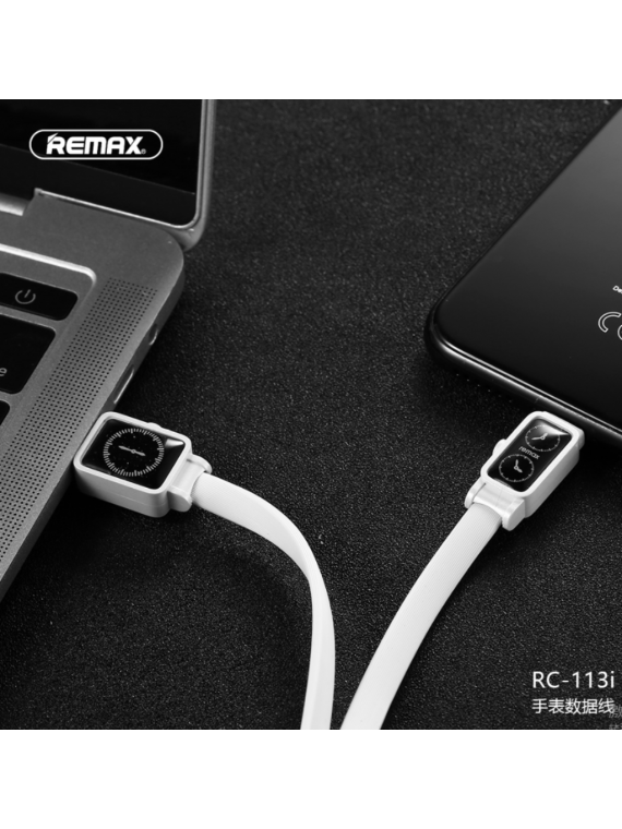 REMAX RC-113i Watch Data Cable Lightning Green