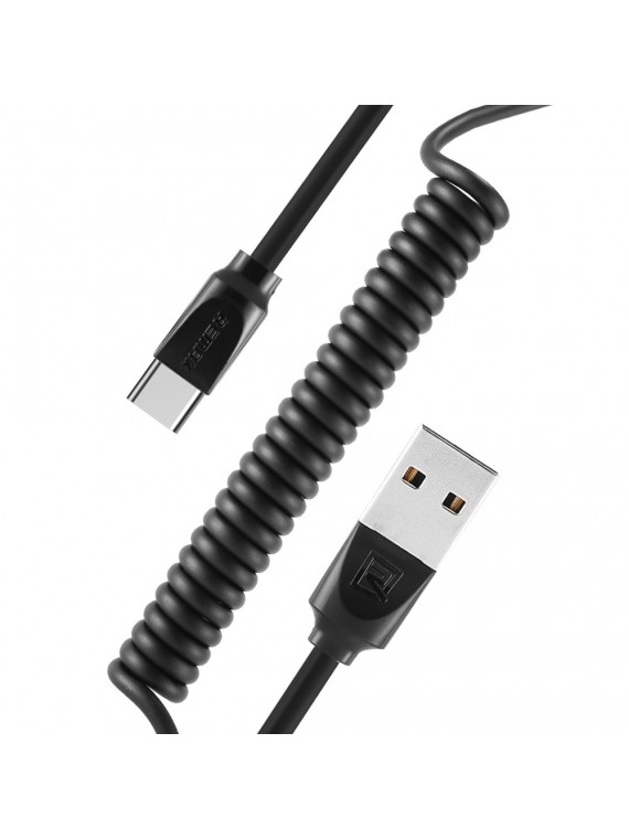 REMAX RC-117i Radiance Pro Data Cable Lightning Black