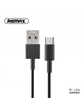 REMAX RC-120a Mini Data Cable For Type-C Black