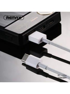 REMAX RC-120a Mini Data Cable For Type-C Black