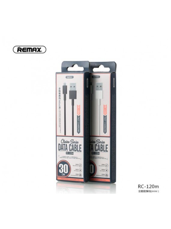 REMAX RC-120m Mini Data Cable For Micro Black