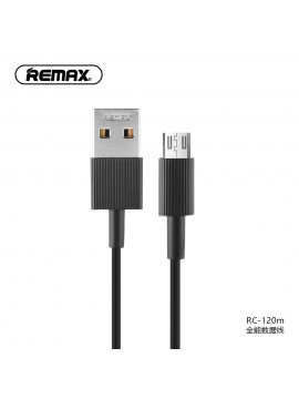 REMAX RC-120m Mini Data Cable For Micro Black