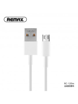 REMAX RC-120m Mini Data Cable For Micro White