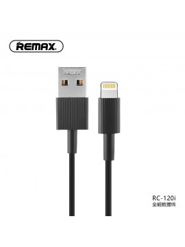 REMAX RC-120i Mini Data Cable For Lightning Black