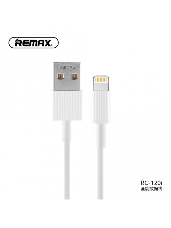 REMAX RC-120i Mini Data Cable For Lightning White