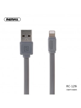 REMAX RC-129i Fast Pro Data Cable Lightning Grey