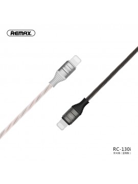 REMAX RC-130i Data Cable (Ultimate Edition) 2.1A Black