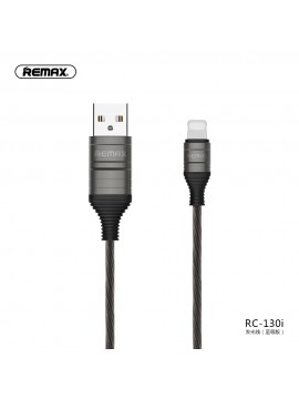 REMAX RC-130i Data Cable (Ultimate Edition) 2.1A Black